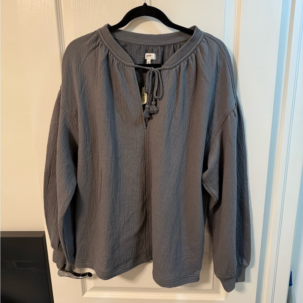 Aerie Blue/Gray Pullover